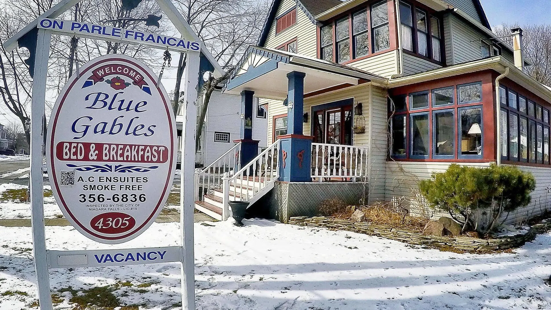 Blue Gables Bed And Breakfast Niagara Falls 3*,  Canada